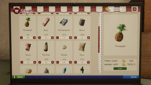 Tải game Pizza Man Simulator-P2P
