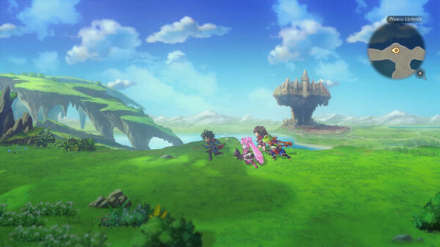 Tải game Another Eden Begins-P2P