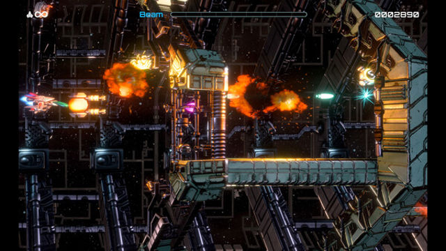 Tải game R-Type Dimensions III-P2P