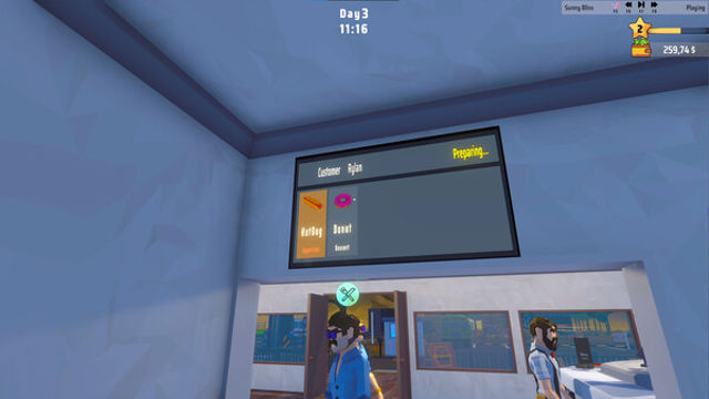 Tải game Service Area Simulator-GoldBerg
