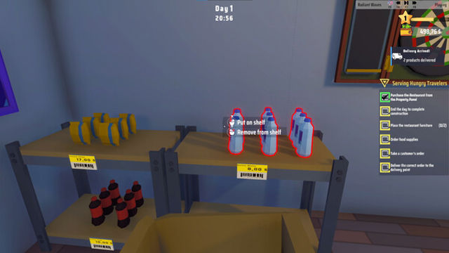 Tải game Service Area Simulator-GoldBerg