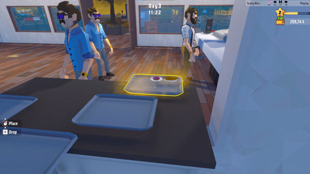 Tải game Service Area Simulator-GoldBerg