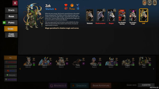 Tải game Across the Obelisk Frostforged Season Pack-TENOKE