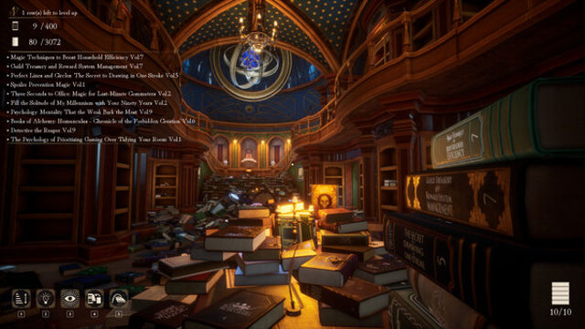 Tải game Librarian Tidy Up the Arcane Library-TENOKE
