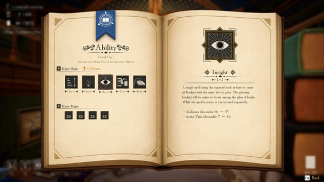 Tải game Librarian Tidy Up the Arcane Library-TENOKE