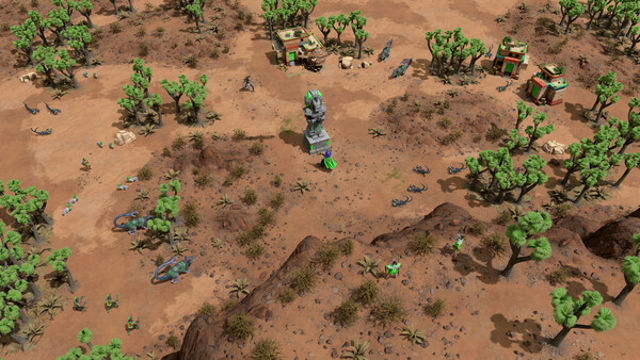 Tải game Age of Mythology Retold Obsidian Mirror-RUNE