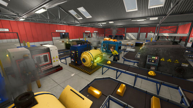 Tải game Ore Factory Squad-GoldBerg
