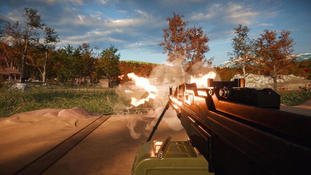 Tải game Gunsmith Simulator Heavy Metal-RUNE