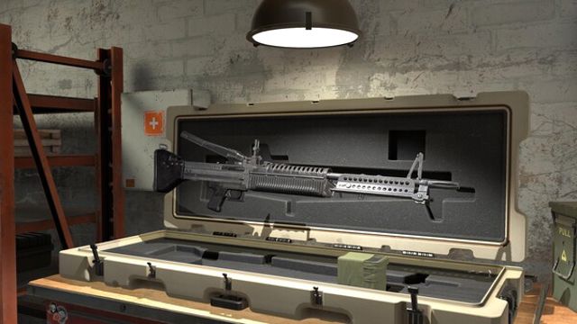 Tải game Gunsmith Simulator Heavy Metal-RUNE