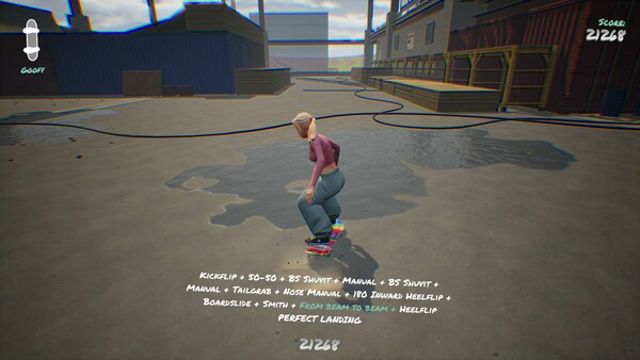 Tải game Skatesterre-GoldBerg