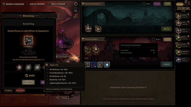 Tải game Path of Idle Old Gods Rising-P2P