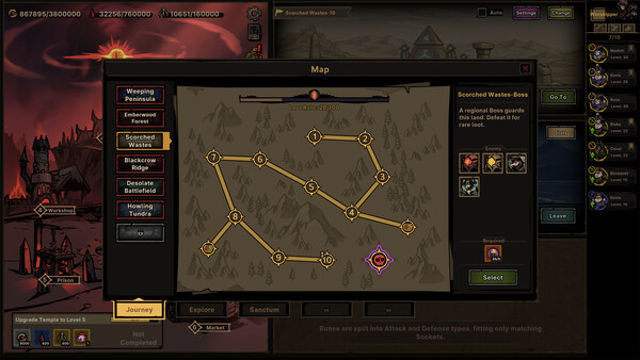 Tải game Path of Idle Old Gods Rising-P2P