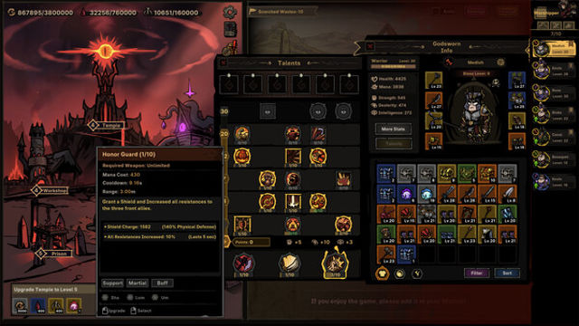 Tải game Path of Idle Old Gods Rising-P2P