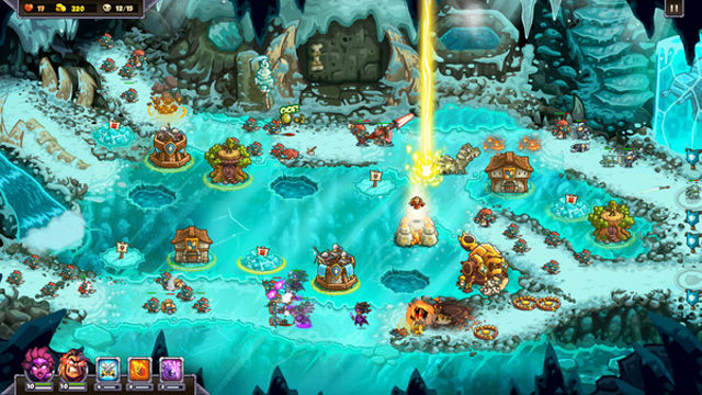 Tải game Kingdom Rush 6 Genesis TD-GoldBerg