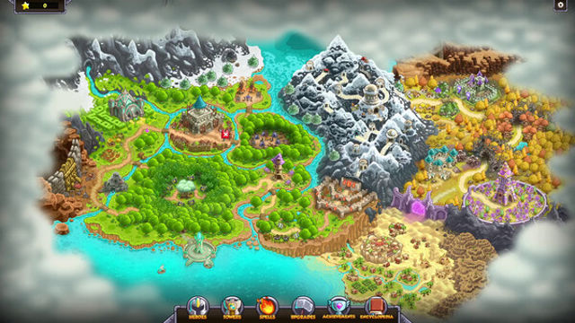 Tải game Kingdom Rush 6 Genesis TD-GoldBerg