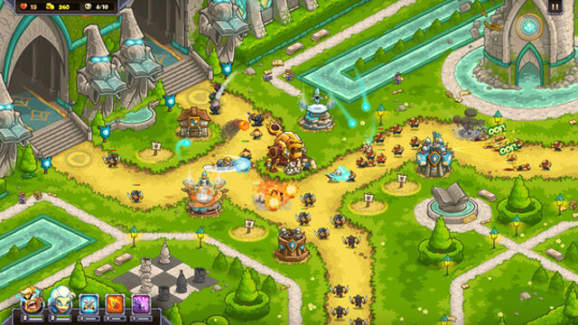 Tải game Kingdom Rush 6 Genesis TD-GoldBerg
