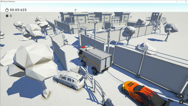 Tải game Parking in Tight Spaces-GoldBerg