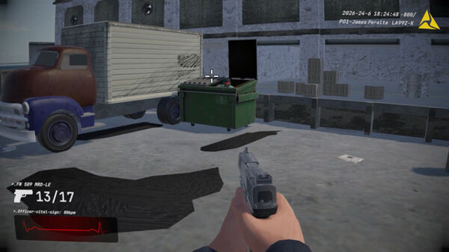 Tải game Police Officer-TENOKE