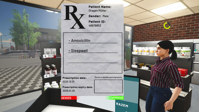 Tải game Pharmacy Store Simulator-GoldBerg