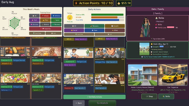 Tải game Football Rising Zero to Hero-GoldBerg