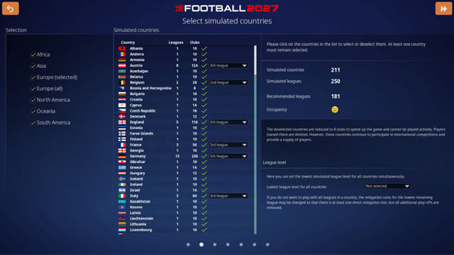 Tải game We.Are.Football 2027-GoldBerg