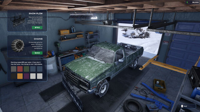 Tải game Arctic Shift Fuel Station-GoldBerg