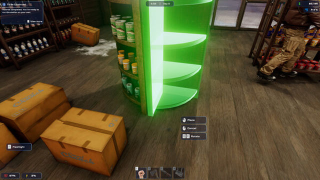 Tải game Arctic Shift Fuel Station-GoldBerg