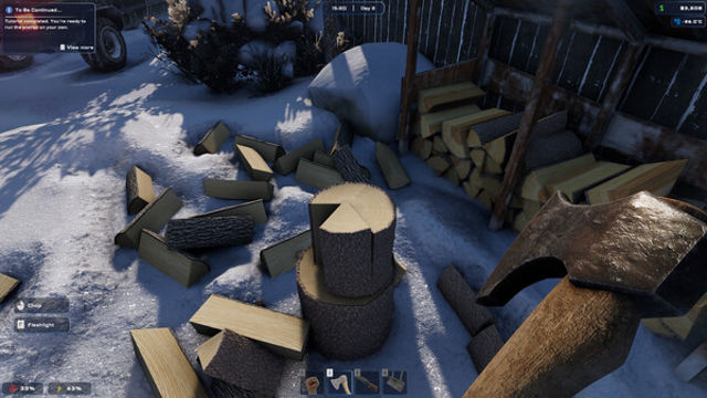 Tải game Arctic Shift Fuel Station-GoldBerg