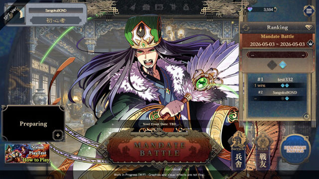 Tải game Three Kingdoms BOND Early Access