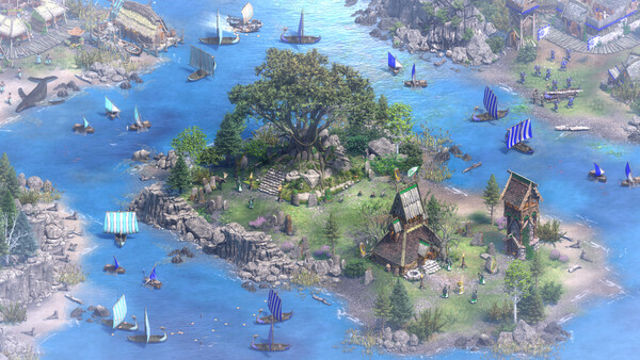 Tải game Age of Empires II Definitive Edition The Viking Sagas-RUNE
