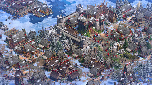 Tải game Age of Empires II Definitive Edition The Viking Sagas-RUNE
