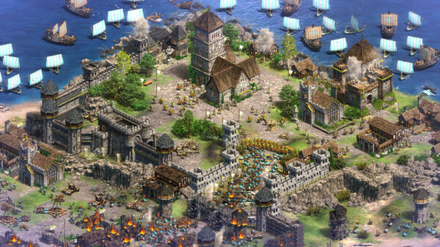 Tải game Age of Empires II Definitive Edition The Viking Sagas-RUNE
