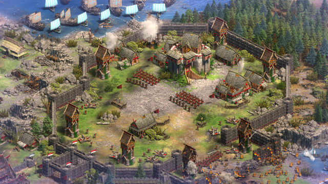 Tải game Age of Empires II Definitive Edition The Viking Sagas-RUNE