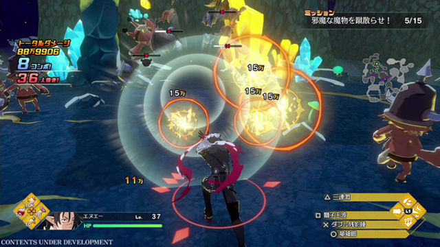 Tải game Disgaea Mayhem-RUNE