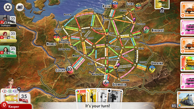 Tải game Ticket to Ride Poland Expansion-TENOKE