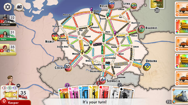 Tải game Ticket to Ride Poland Expansion-TENOKE