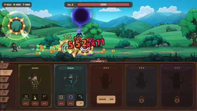 Tải game Zad Archery-GoldBerg