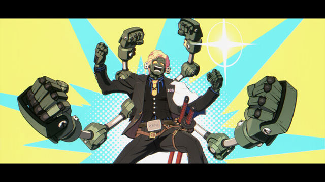 Tải game GUILTY GEAR STRIVE Robo Ky-TENOKE