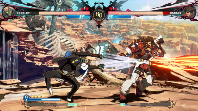 Tải game GUILTY GEAR STRIVE Robo Ky-TENOKE