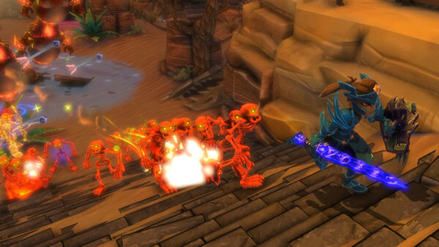 Tải game Dungeon Defenders Guardian Hero-TENOKE