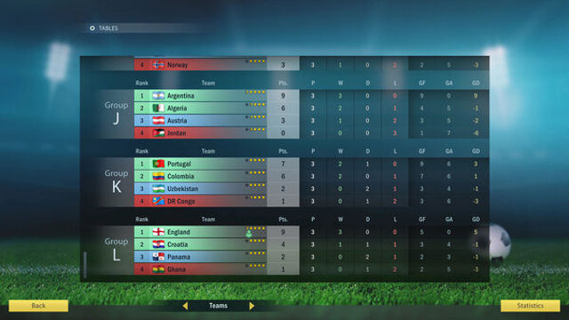 Tải game Football Tactics And Glory World Championship-P2P