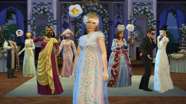 Tải game The Sims 4 v1.124.63.1020-P2P