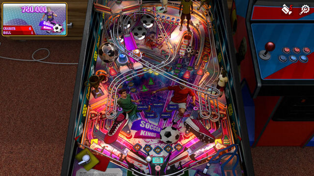 Tải game Zaccaria Pinball-P2P
