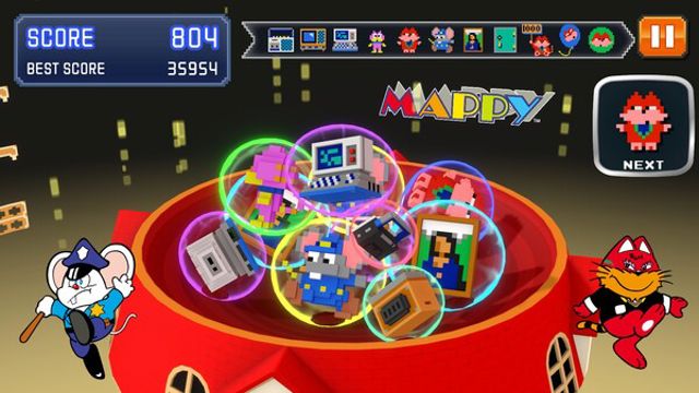 Tải game NAMCO LEGENDARY Mountains-GoldBerg