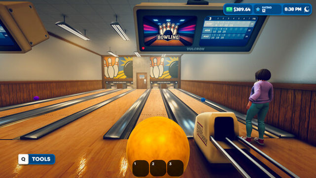 Tải game Bowling Alley Simulator-GoldBerg