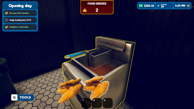 Tải game Bowling Alley Simulator-GoldBerg