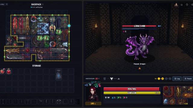 Tải game Backpack Dungeon-TENOKE