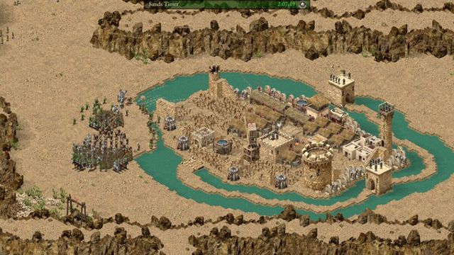 Tải game Stronghold Crusader The Surgeon and Baibars MULTi20-RUNE