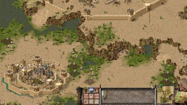 Tải game Stronghold Crusader The Surgeon and Baibars MULTi20-RUNE