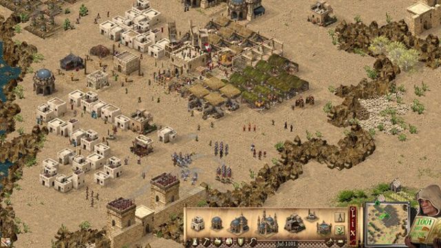 Tải game Stronghold Crusader DE Baldwin and Bullseye-RUNE